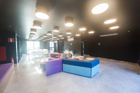 Studio para alugar com 43m², 1 quarto e 1 vaga Studio para alugar com 43m², 1 quarto e 1 vagacoworking