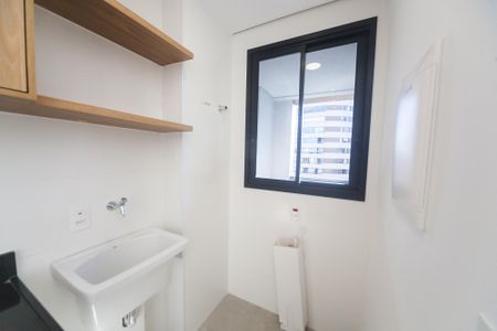 Studio para alugar com 43m², 1 quarto e 1 vaga Studio para alugar com 43m², 1 quarto e 1 vagaÁrea de Serviço