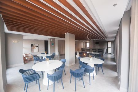 Studio para alugar com 43m², 1 quarto e 1 vaga Studio para alugar com 43m², 1 quarto e 1 vagaÁrea comum - Salão de festas