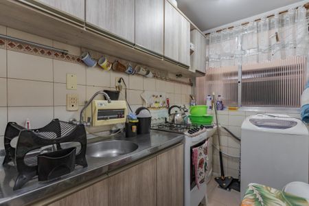 Apartamento à venda com 63m², 1 quarto e sem vaga Apartamento à venda com 63m², 1 quarto e sem vagaCozinha e Área de Serviço