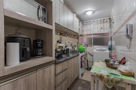 Apartamento à venda com 63m², 1 quarto e sem vaga Apartamento à venda com 63m², 1 quarto e sem vagaCozinha e Área de Serviço