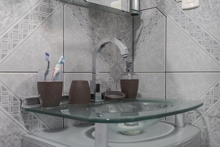 Apartamento à venda com 63m², 1 quarto e sem vaga Apartamento à venda com 63m², 1 quarto e sem vagaBanheiro