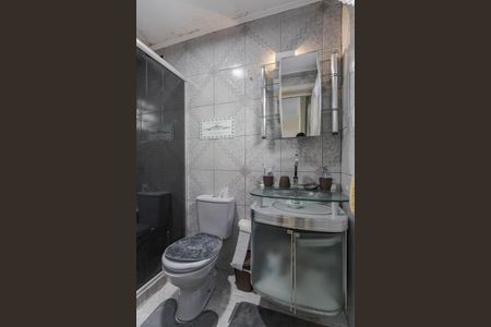 Apartamento à venda com 63m², 1 quarto e sem vaga Apartamento à venda com 63m², 1 quarto e sem vagaBanheiro
