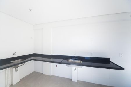 Studio para alugar com 40m², 1 quarto e 1 vagaCozinha / Área de Serviço