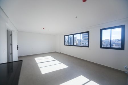 sala de kitnet/studio para alugar com 1 quarto, 40m² em Vale do Sereno, Nova Lima