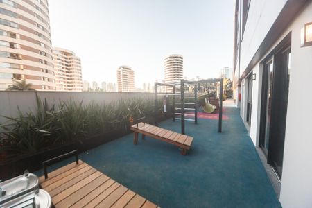 Área comum - Playground de kitnet/studio para alugar com 1 quarto, 40m² em Vale do Sereno, Nova Lima