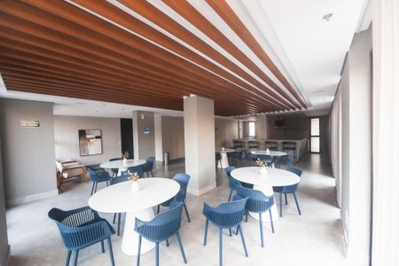 Studio para alugar com 40m², 1 quarto e 1 vagaÁrea comum - Salão de festas