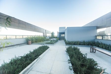 Studio para alugar com 40m², 1 quarto e 1 vagarooftop