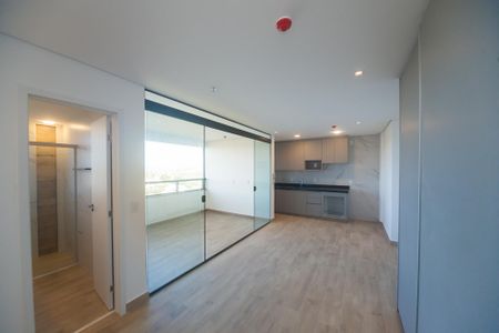 sala de kitnet/studio para alugar com 1 quarto, 41m² em Vale do Sereno, Nova Lima