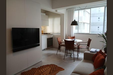 Apartamento à venda com 1 quarto, 37m² em Bela Vista, São Paulo