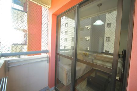 Varanda da Sala de apartamento à venda com 3 quartos, 83m² em Santa Terezinha, São Bernardo do Campo