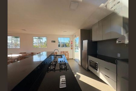 Apartamento para alugar com 51m², 2 quartos e 1 vaga Apartamento para alugar com 51m², 2 quartos e 1 vagaÁrea comum - Salão de festas