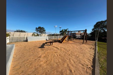 Área comum - Playground de apartamento para alugar com 2 quartos, 51m² em Cadiz, Gravataí
