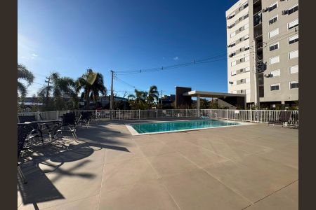 Área comum - Piscina de apartamento para alugar com 2 quartos, 51m² em Cadiz, Gravataí