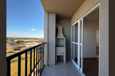 Sacada de apartamento para alugar com 2 quartos, 51m² em Cadiz, Gravataí