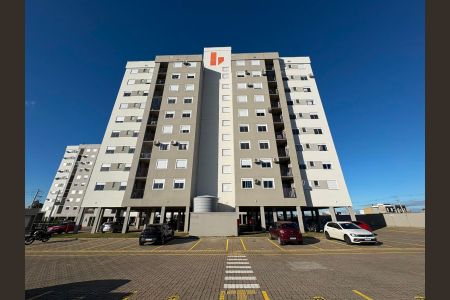 Fachada do bloco de apartamento para alugar com 2 quartos, 51m² em Cadiz, Gravataí
