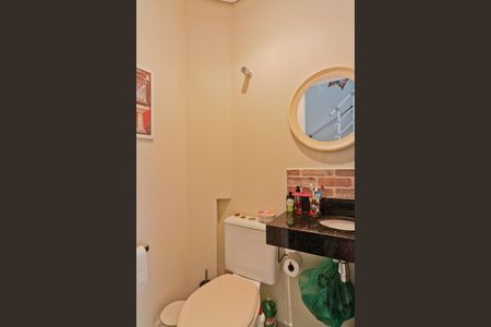 Casa de condomínio à venda com 59m², 2 quartos e 1 vagaLavabo