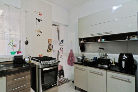 Casa de condomínio à venda com 59m², 2 quartos e 1 vagaCozinha