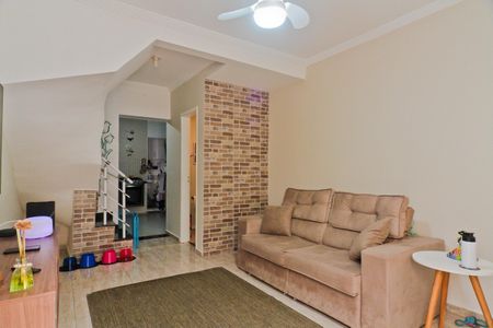 Sala de casa de condomínio à venda com 2 quartos, 59m² em Mandaqui, São Paulo