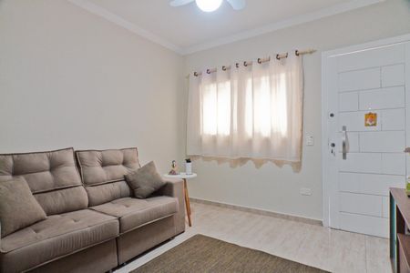 Casa de condomínio à venda com 59m², 2 quartos e 1 vagaSala