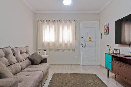 Sala de casa de condomínio à venda com 2 quartos, 59m² em Mandaqui, São Paulo