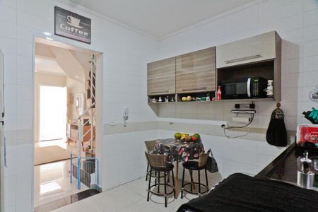 Casa de condomínio à venda com 59m², 2 quartos e 1 vagaCozinha