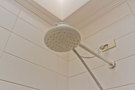 Casa de condomínio à venda com 59m², 2 quartos e 1 vagaBanheiro da Suíte 1