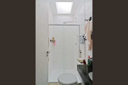 Casa de condomínio à venda com 59m², 2 quartos e 1 vagaBanheiro da Suíte 1