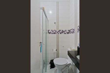 Casa de condomínio à venda com 59m², 2 quartos e 1 vagaBanheiro da Suíte 2