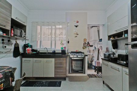Casa de condomínio à venda com 59m², 2 quartos e 1 vagaCozinha