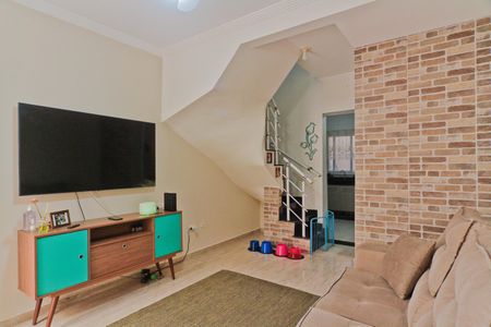 Sala de casa de condomínio à venda com 2 quartos, 59m² em Mandaqui, São Paulo