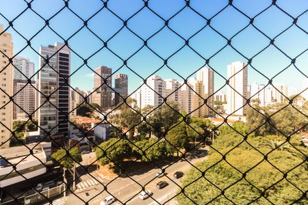 Varanda - Vista  de apartamento para alugar com 3 quartos, 159m² em Tatuapé, São Paulo