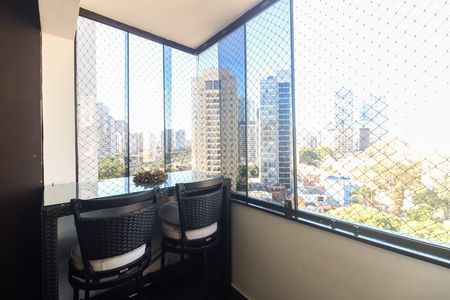 Varanda  de apartamento para alugar com 3 quartos, 159m² em Tatuapé, São Paulo