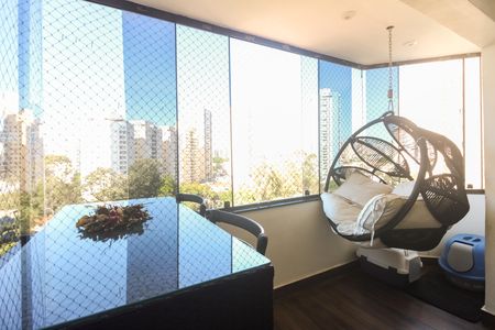 Varanda  de apartamento para alugar com 3 quartos, 159m² em Tatuapé, São Paulo