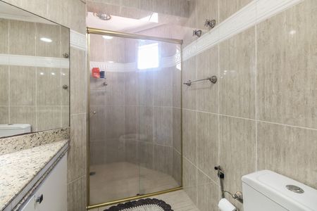 Banheiro Social  de apartamento para alugar com 3 quartos, 159m² em Tatuapé, São Paulo