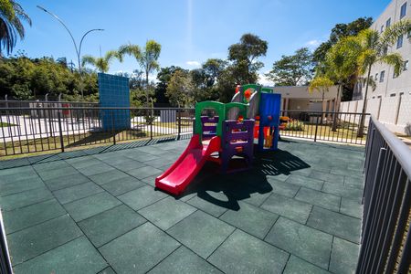Área comum - Playground de apartamento para alugar com 2 quartos, 55m² em Praia, Contagem