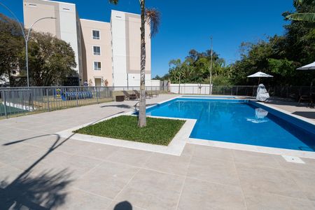 Apartamento para alugar com 45m², 2 quartos e 1 vagaÁrea comum - Piscina