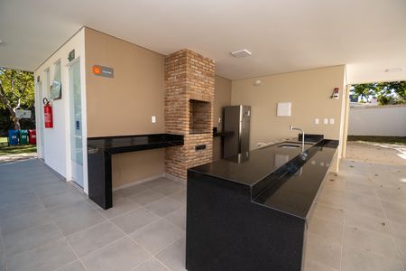 Apartamento para alugar com 45m², 2 quartos e 1 vagaÁrea comum - Churrasqueira