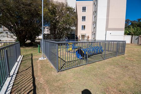 Área comum - Playground de apartamento para alugar com 2 quartos, 55m² em Praia, Contagem