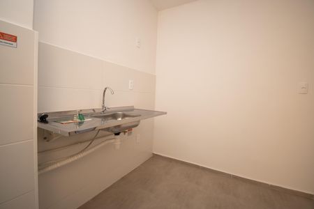 Apartamento para alugar com 45m², 2 quartos e 1 vagaCozinha e Área de Serviço