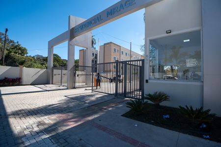 Apartamento para alugar com 45m², 2 quartos e 1 vagaFachada e portaria