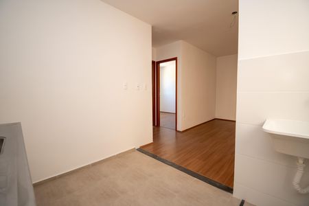 Apartamento para alugar com 45m², 2 quartos e 1 vagaCozinha e Área de Serviço