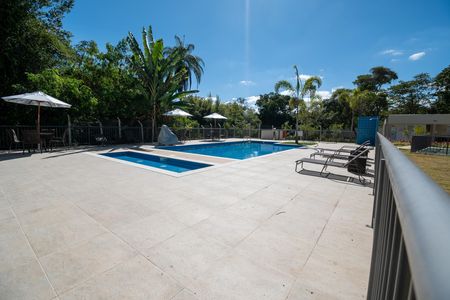 Apartamento para alugar com 45m², 2 quartos e 1 vagaÁrea comum - Piscina