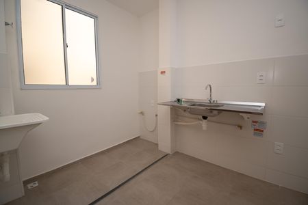 Apartamento para alugar com 45m², 2 quartos e 1 vagaCozinha e Área de Serviço