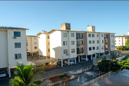 Vista da Sacada de apartamento à venda com 3 quartos, 69m² em Parque Acalanto, Goiânia