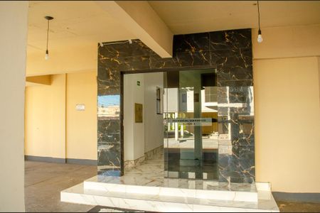 Fachada do bloco de apartamento à venda com 3 quartos, 69m² em Parque Acalanto, Goiânia