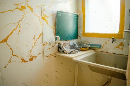 Área de Serviço de apartamento à venda com 3 quartos, 69m² em Parque Acalanto, Goiânia