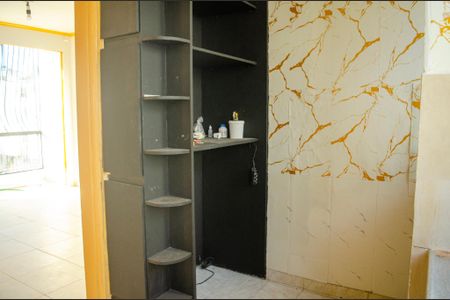 Cozinha de apartamento à venda com 3 quartos, 69m² em Parque Acalanto, Goiânia