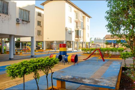 Área comum - Playground de apartamento à venda com 3 quartos, 69m² em Parque Acalanto, Goiânia