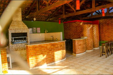 Área comum - Churrasqueira de apartamento à venda com 3 quartos, 69m² em Parque Acalanto, Goiânia